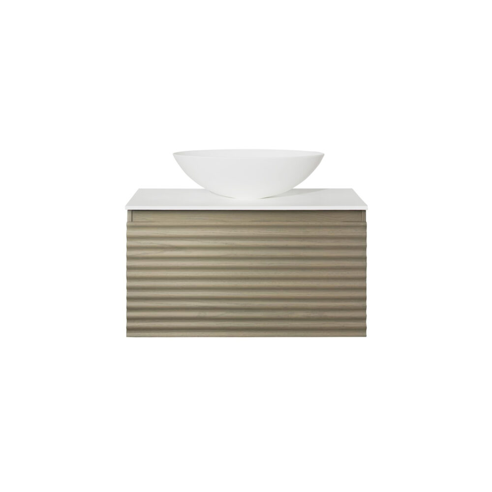 ARUVO™ JEROME Collection Plywood Vanity W750mm | Colour & Basin Options - Image 15