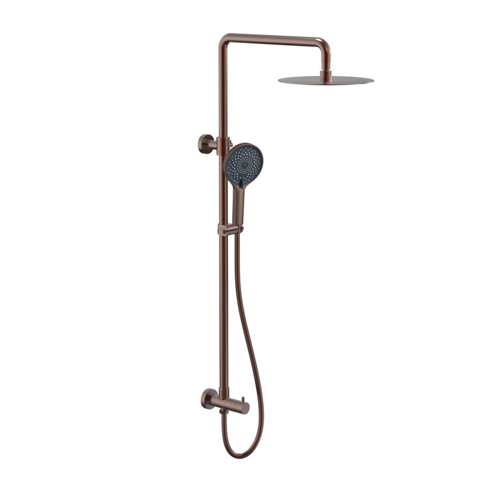 ARUVO™ VENTRO Shower Column | Brushed Bronze