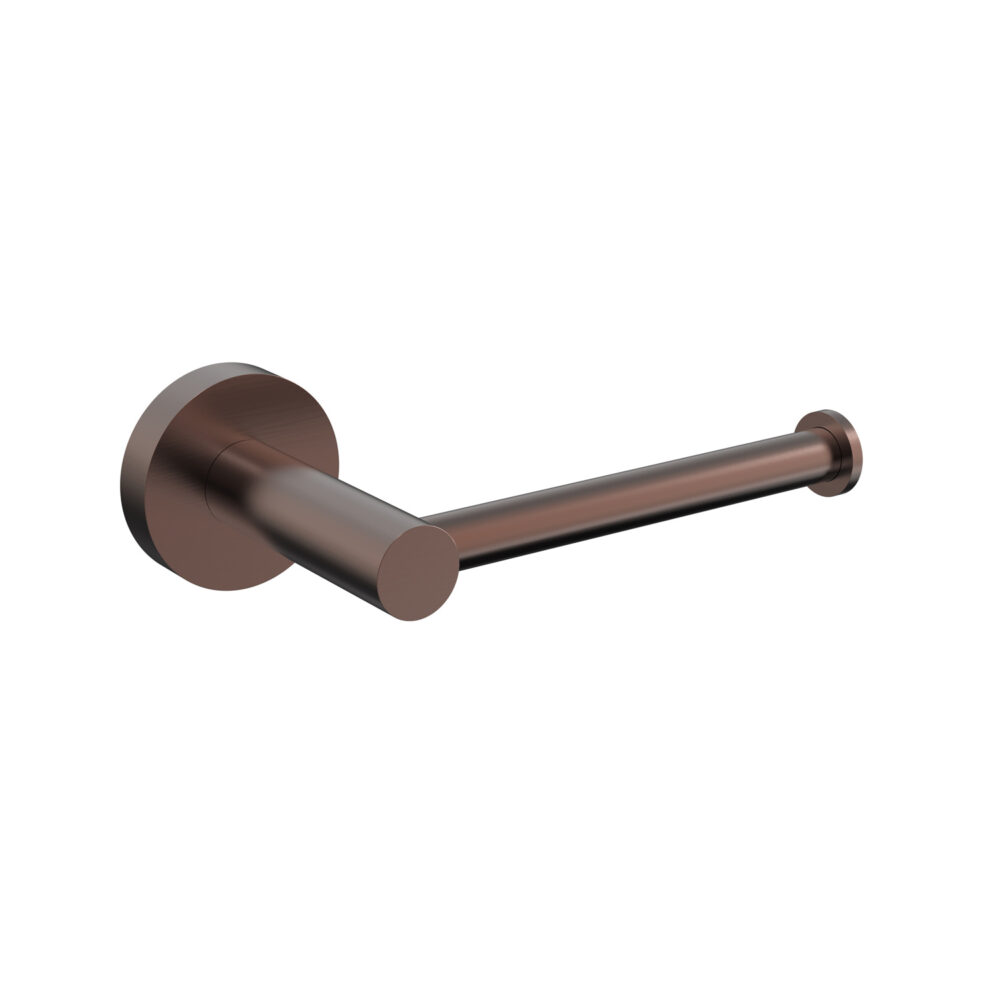 ARUVO™ VENTRO Stainless Steel Toilet Roll Holder | Brushed Bronze