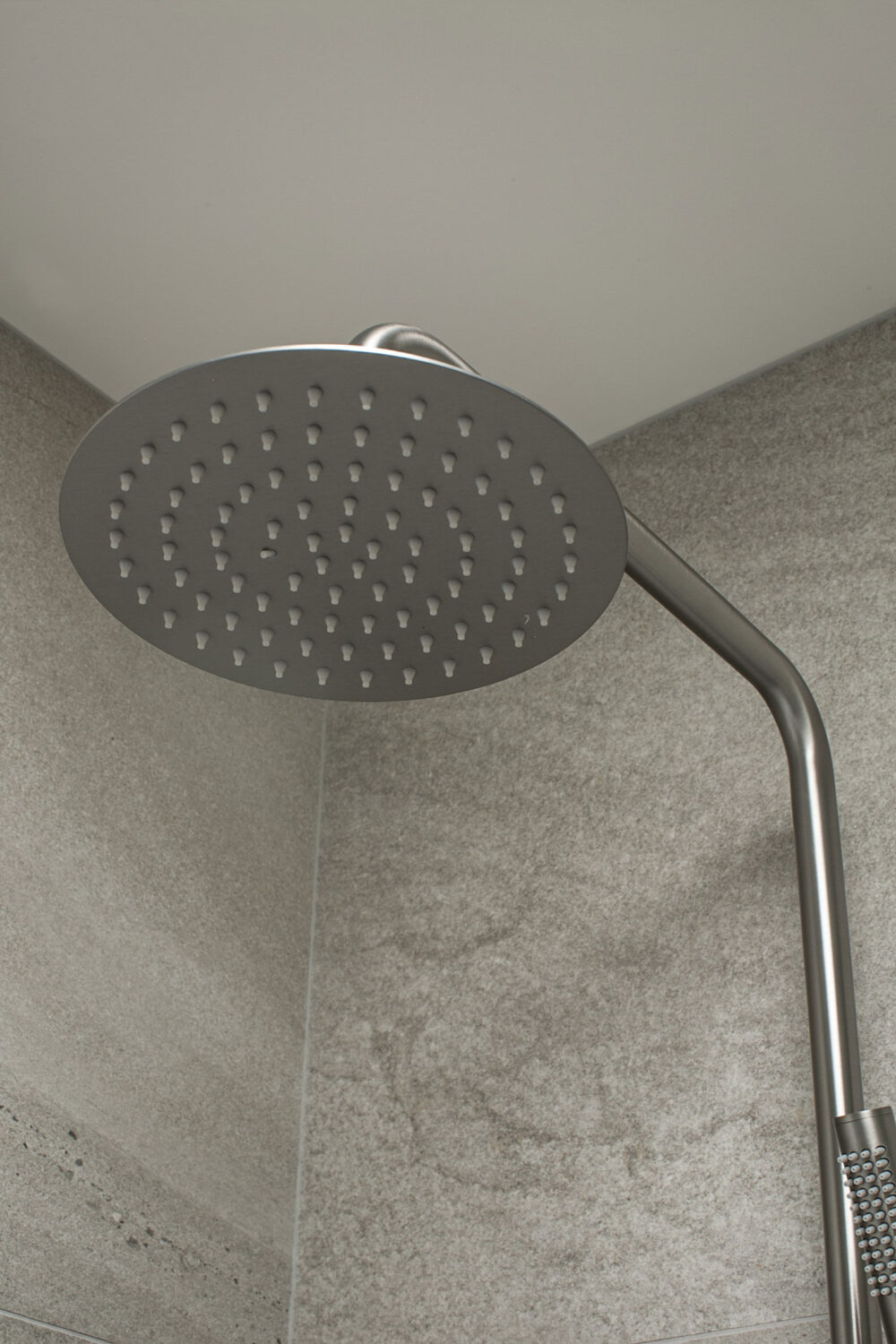 ARUVO™ VENTRO Shower Column | Brushed Nickel - Image 4