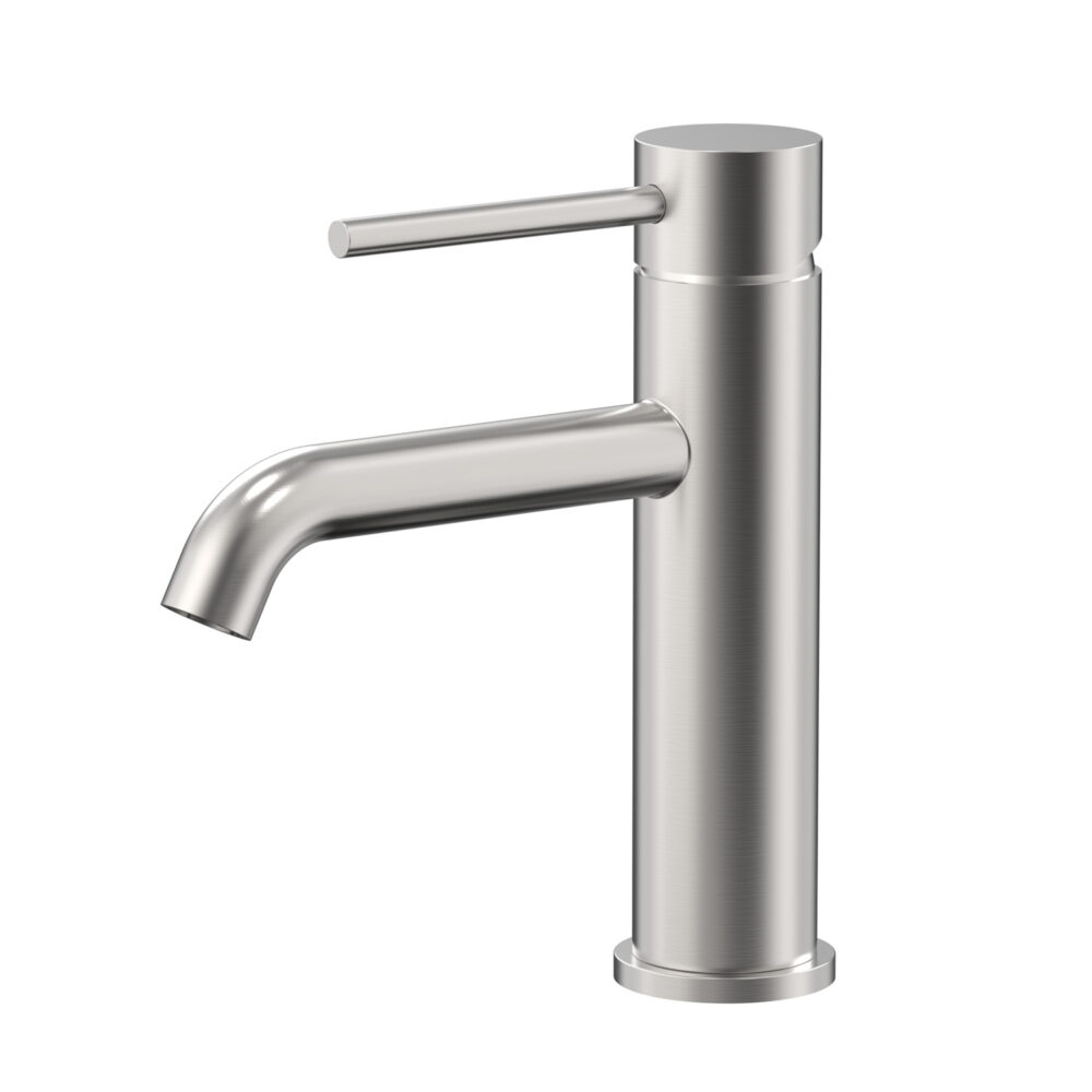 ARUVO™ VENTRO Single Lever Basin Mixer | Brushed Nickel