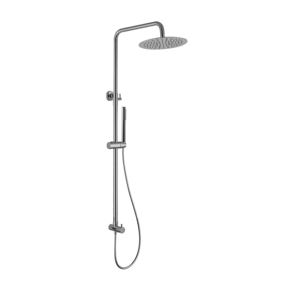 ARUVO™ VENTRO Shower Column | Brushed Nickel