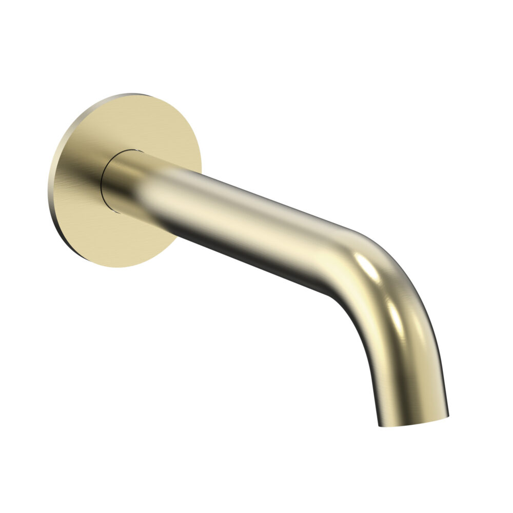 ARUVO™ VENTRO Basin/Bath Spout | Brushed Brass