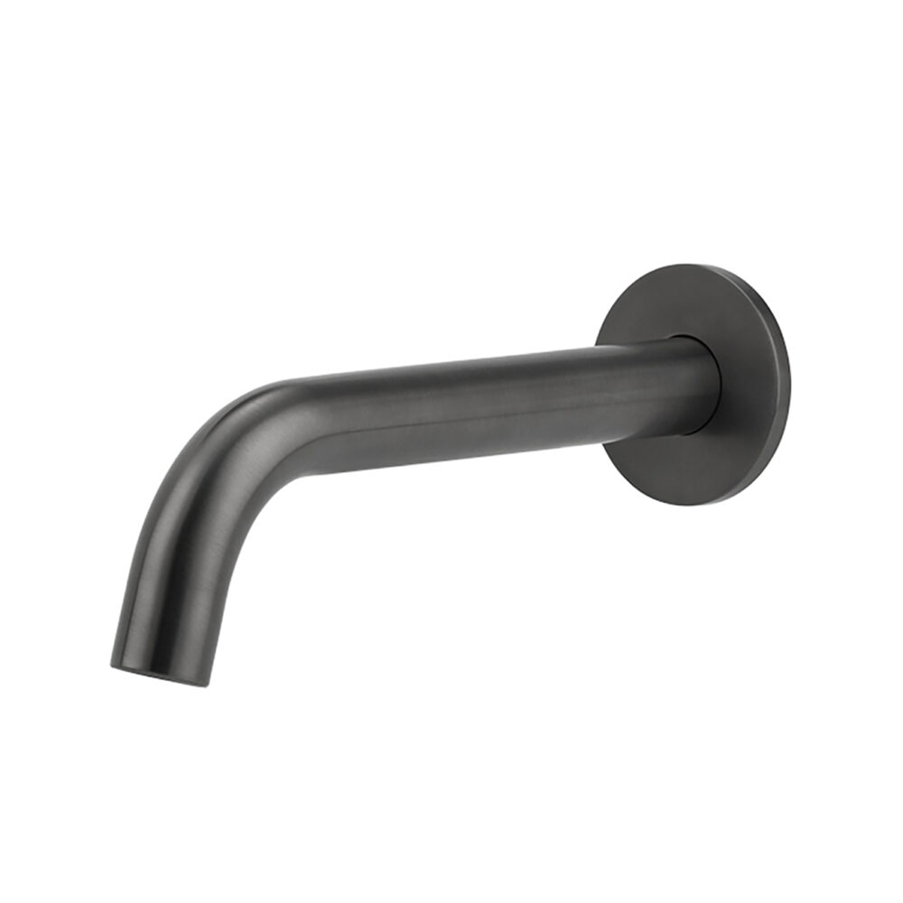 ARUVO™ VENTRO Basin/Bath Spout | Brushed Gunmetal