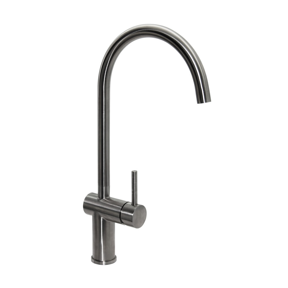 ARUVO™ VENTRO Kitchen Mixer | Brushed Gunmetal