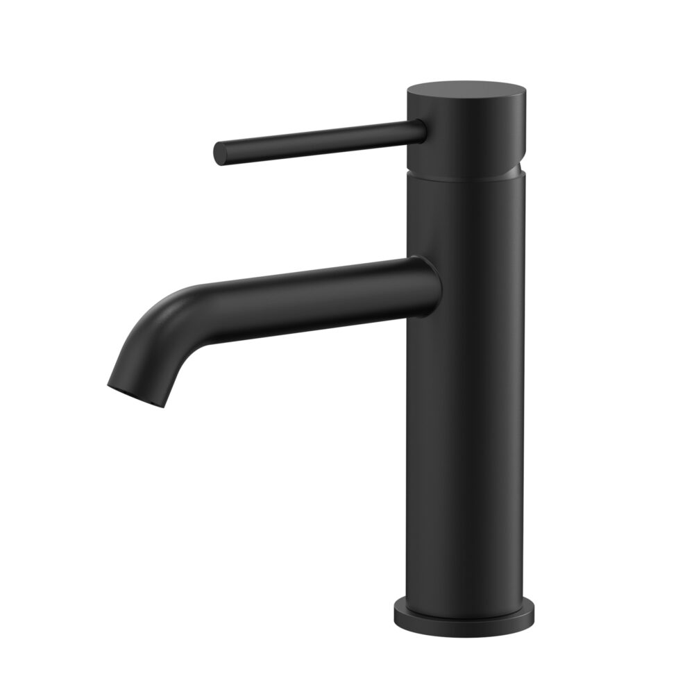 ARUVO™ VENTRO Single Lever Basin Mixer | Matte Black