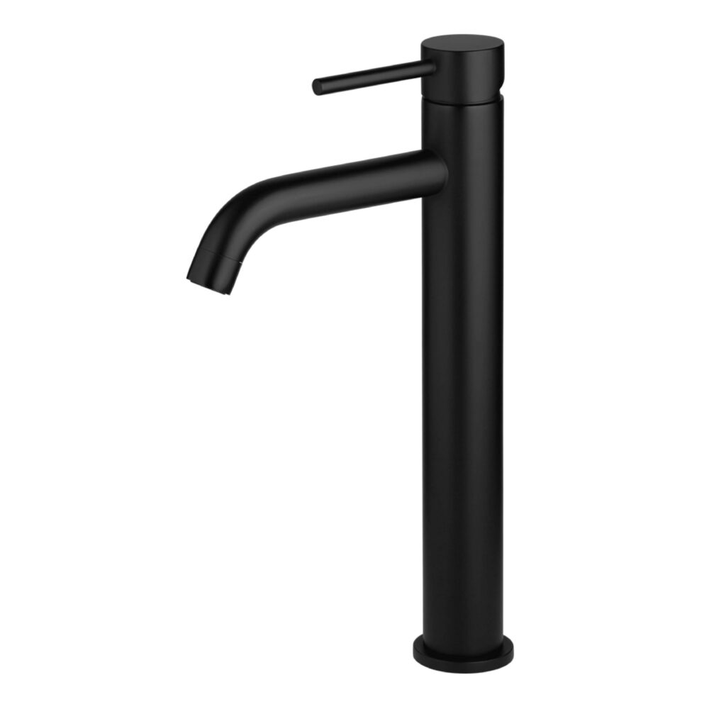 ARUVO™ VENTRO Single Lever High Basin Mixer | Matte Black