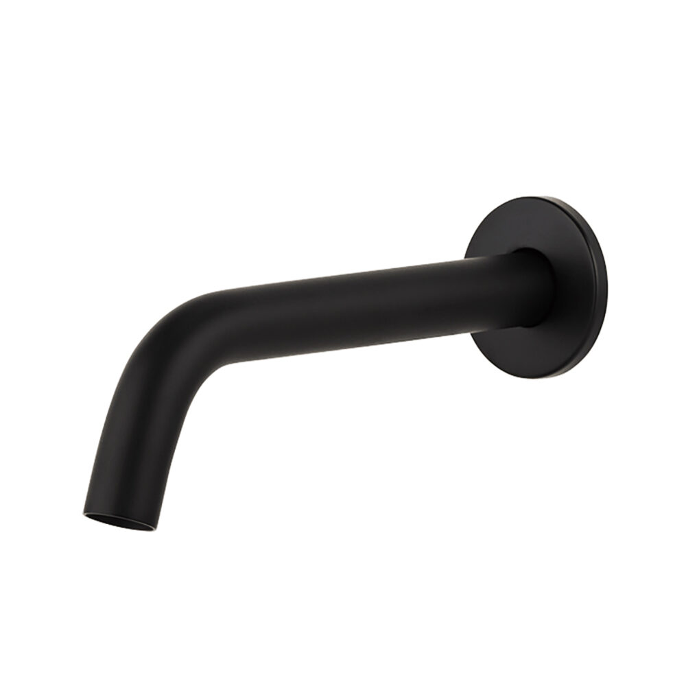 ARUVO™ VENTRO Basin/Bath Spout | Matte Black