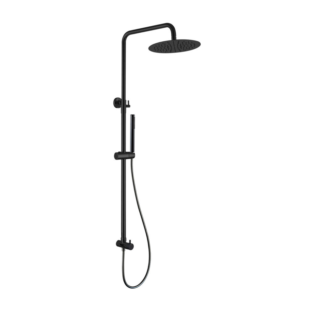 ARUVO™ VENTRO Shower Column | Matte Black