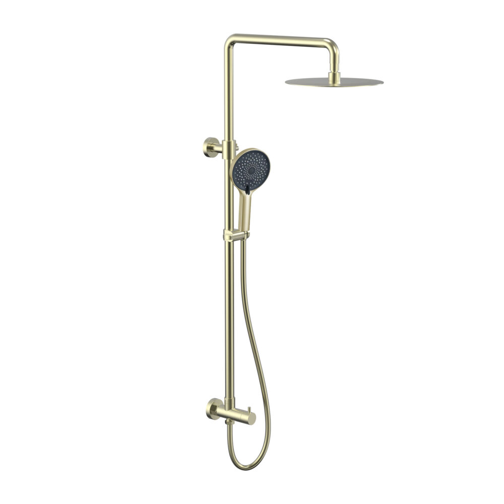 ARUVO™ VENTRO Shower Column | Brushed Brass