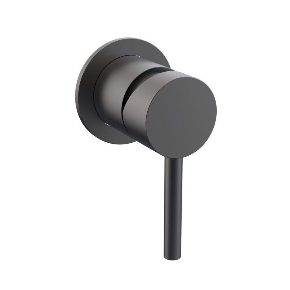 ARUVO™ VENTRO Basin/Shower/Bath Mixer | Brushed Gunmetal